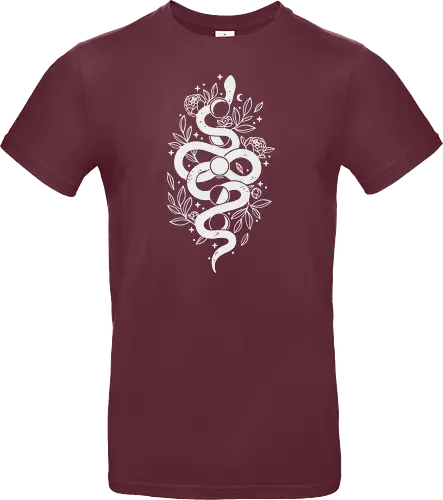 Mystical Moon Snake