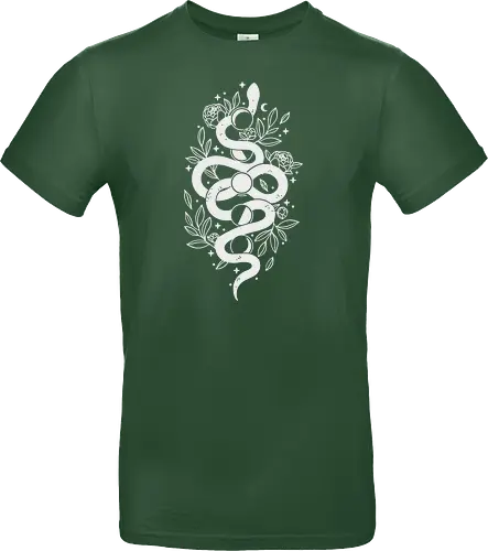 Mystical Moon Snake