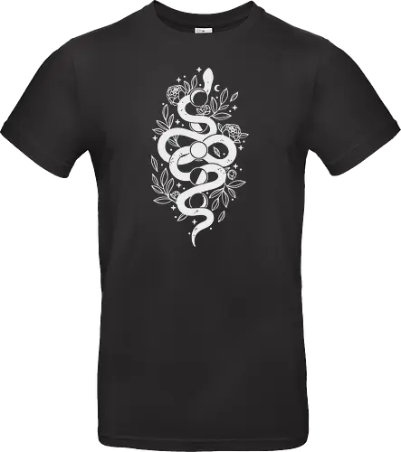 Mystical Moon Snake