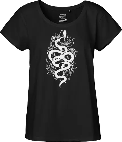 Mystical Moon Snake