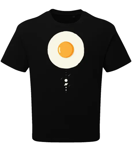 Fried egg solar system