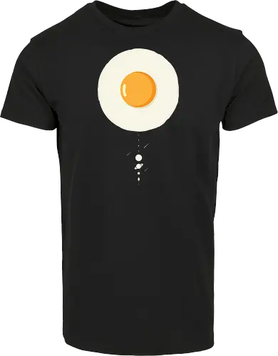 Fried egg solar system