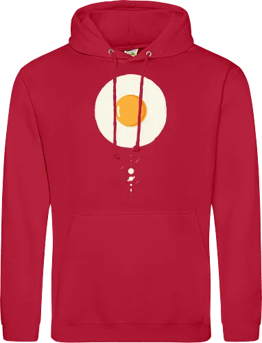 Fried egg solar system