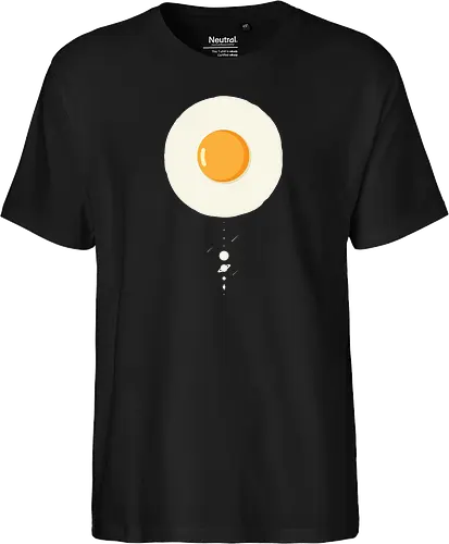 Fried egg solar system