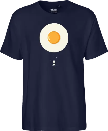 Fried egg solar system