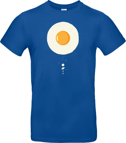 Fried egg solar system