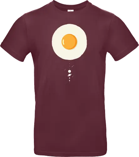 Fried egg solar system