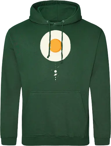 Fried egg solar system