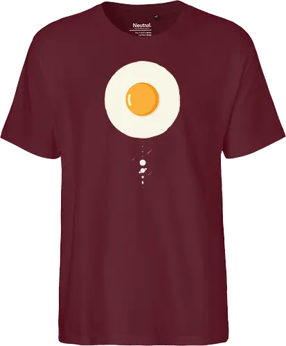 Fried egg solar system