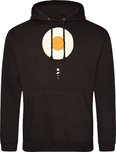 Fried egg solar system