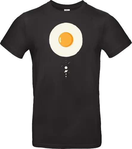 Fried egg solar system