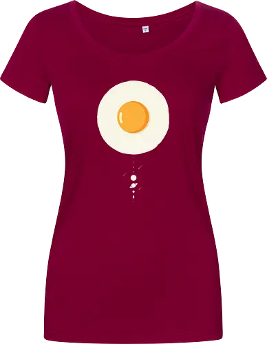 Fried egg solar system