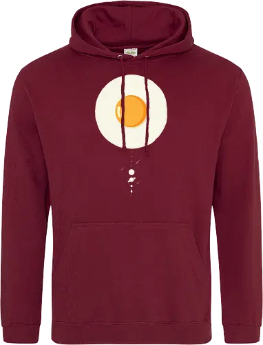 Fried egg solar system