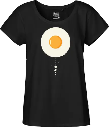 Fried egg solar system