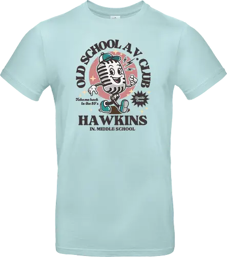 Old school AV Club - Hawkins