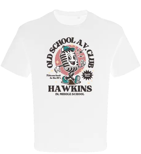 Old school AV Club - Hawkins