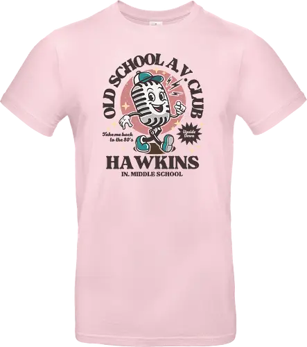 Old school AV Club - Hawkins