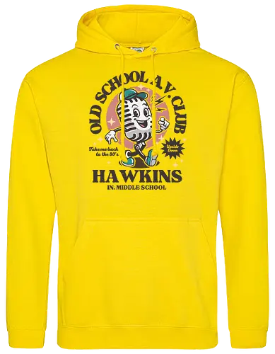Old school AV Club - Hawkins