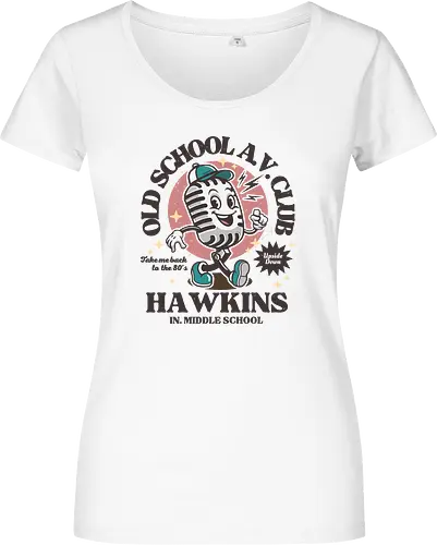 Old school AV Club - Hawkins