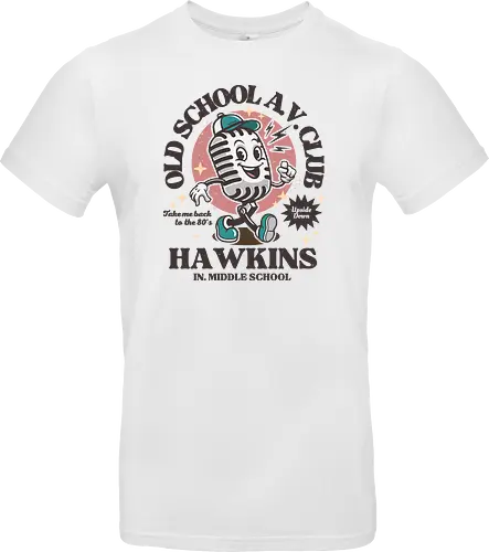 Old school AV Club - Hawkins