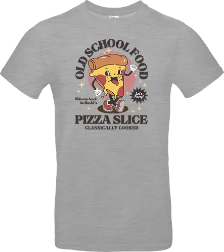 Old school Pizza slice