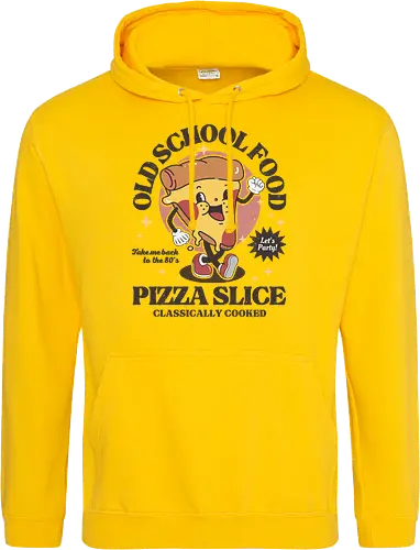 Old school Pizza slice