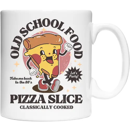 Old school Pizza slice