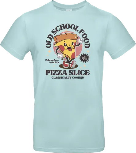 Old school Pizza slice