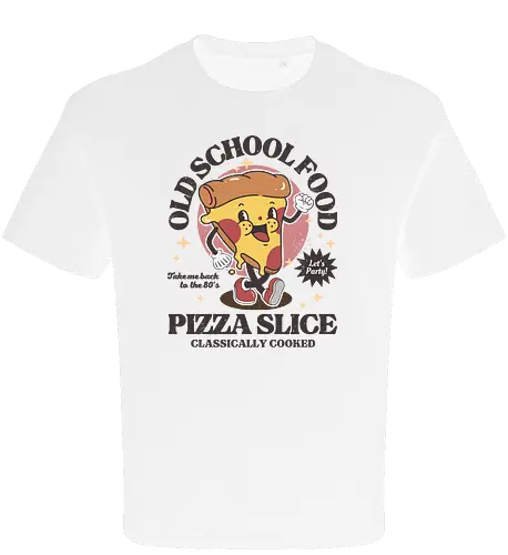 Old school Pizza slice