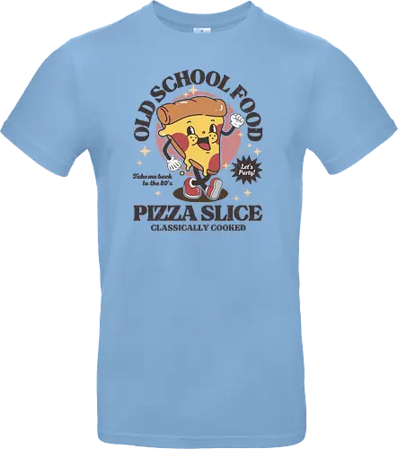 Old school Pizza slice