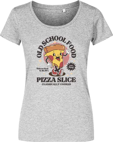 Old school Pizza slice