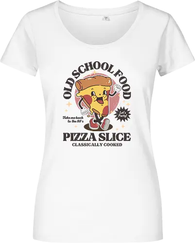 Old school Pizza slice