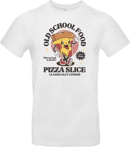 Old school Pizza slice