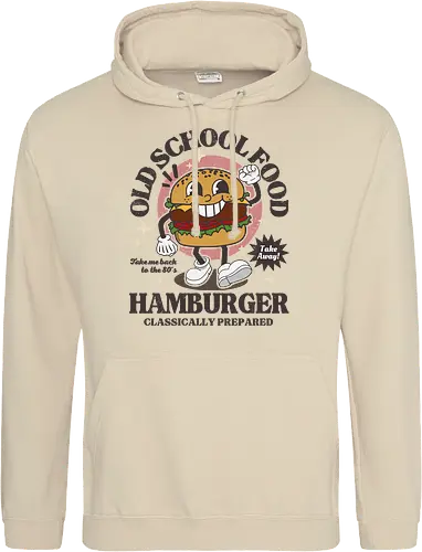 Old school Food - Hamburger
