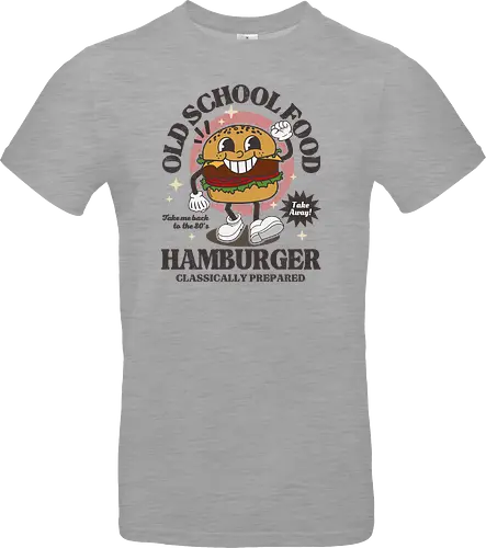 Old school Food - Hamburger