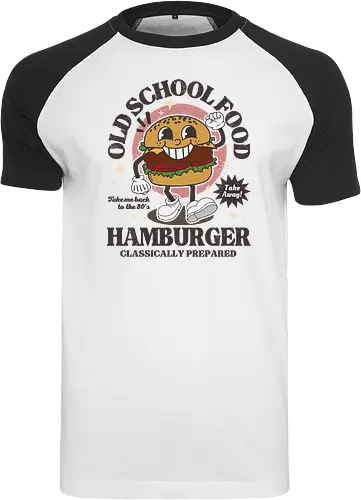Old school Food - Hamburger