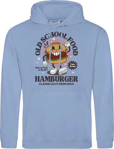 Old school Food - Hamburger