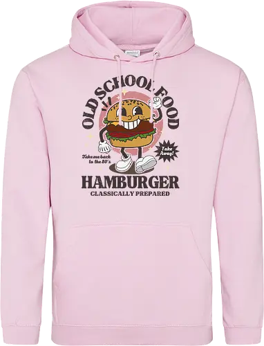 Old school Food - Hamburger