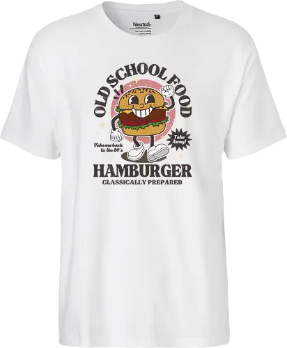 Old school Food - Hamburger