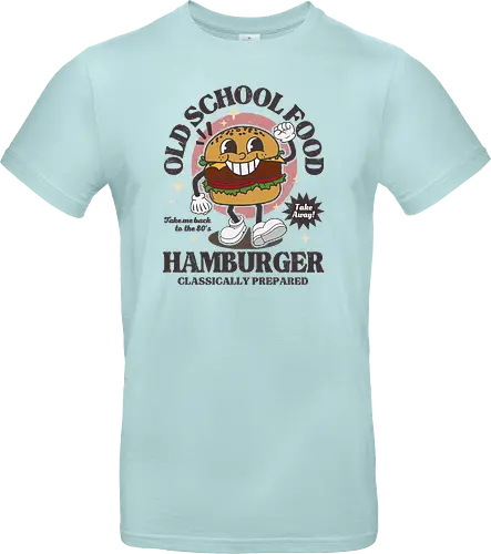 Old school Food - Hamburger