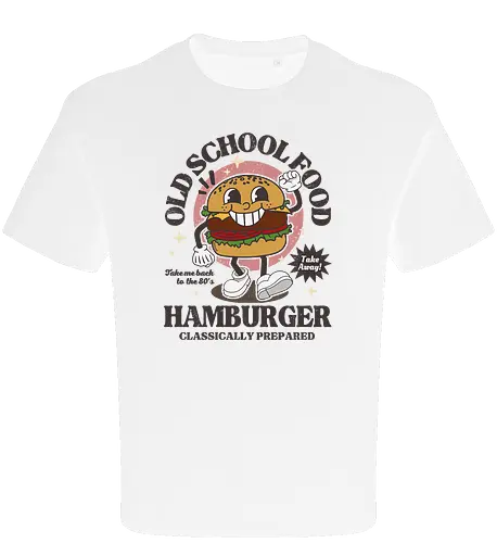 Old school Food - Hamburger