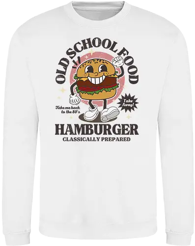 Old school Food - Hamburger