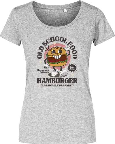 Old school Food - Hamburger