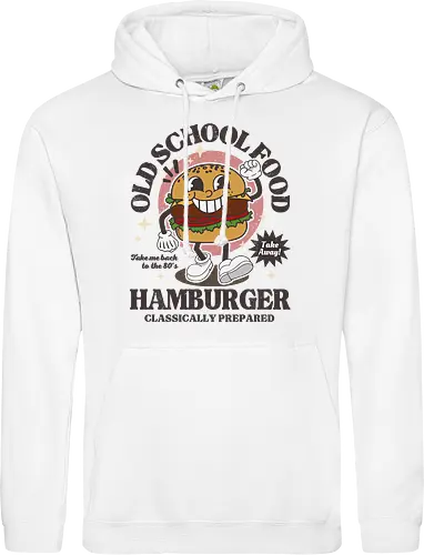 Old school Food - Hamburger