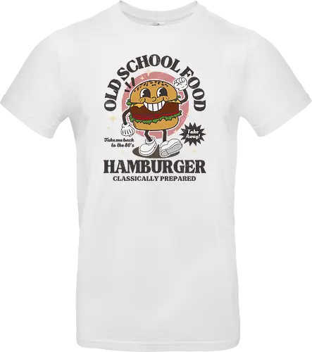Old school Food - Hamburger