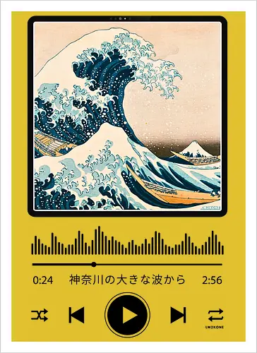 Soundtrack - Great Wave off Kanagawa