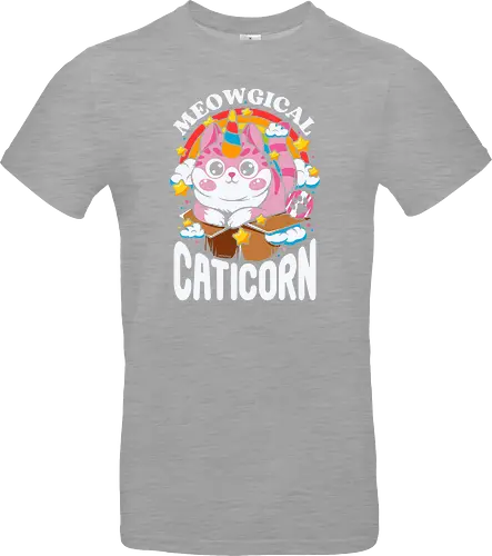 Cute Meowgical Caticorn