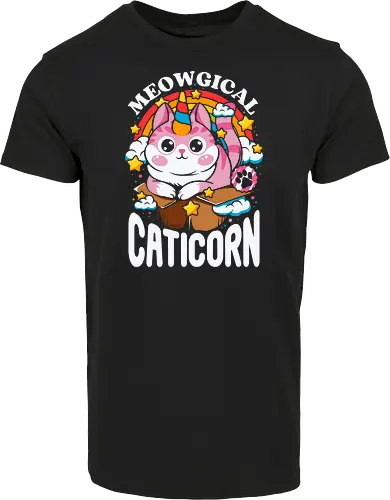 Cute Meowgical Caticorn