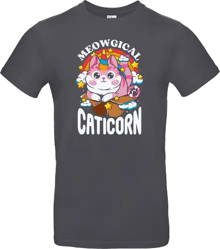 Cute Meowgical Caticorn