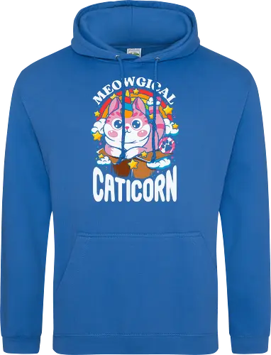 Cute Meowgical Caticorn